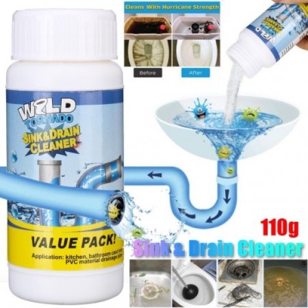 ১ পিস-Magic Drain Cleaner Original China